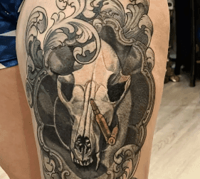 Orange Velvet Tattoo — tattoo shop in North Salt Lake, UT — photo 1