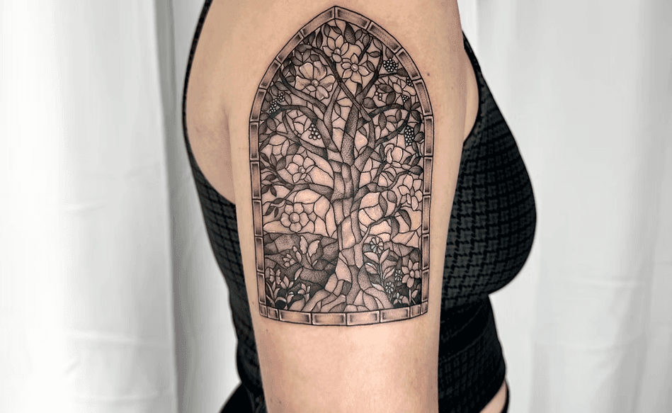 Tattoo work by Moss Tattoo Studio — photo 3 of 10