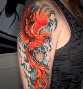 Tattoo work by One Thousand Cranes Tattoo&Studio — photo 1 of 9