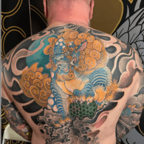 Tattoo work by One Thousand Cranes Tattoo&Studio — photo 2 of 9