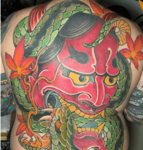 Tattoo work by One Thousand Cranes Tattoo&Studio — photo 3 of 9