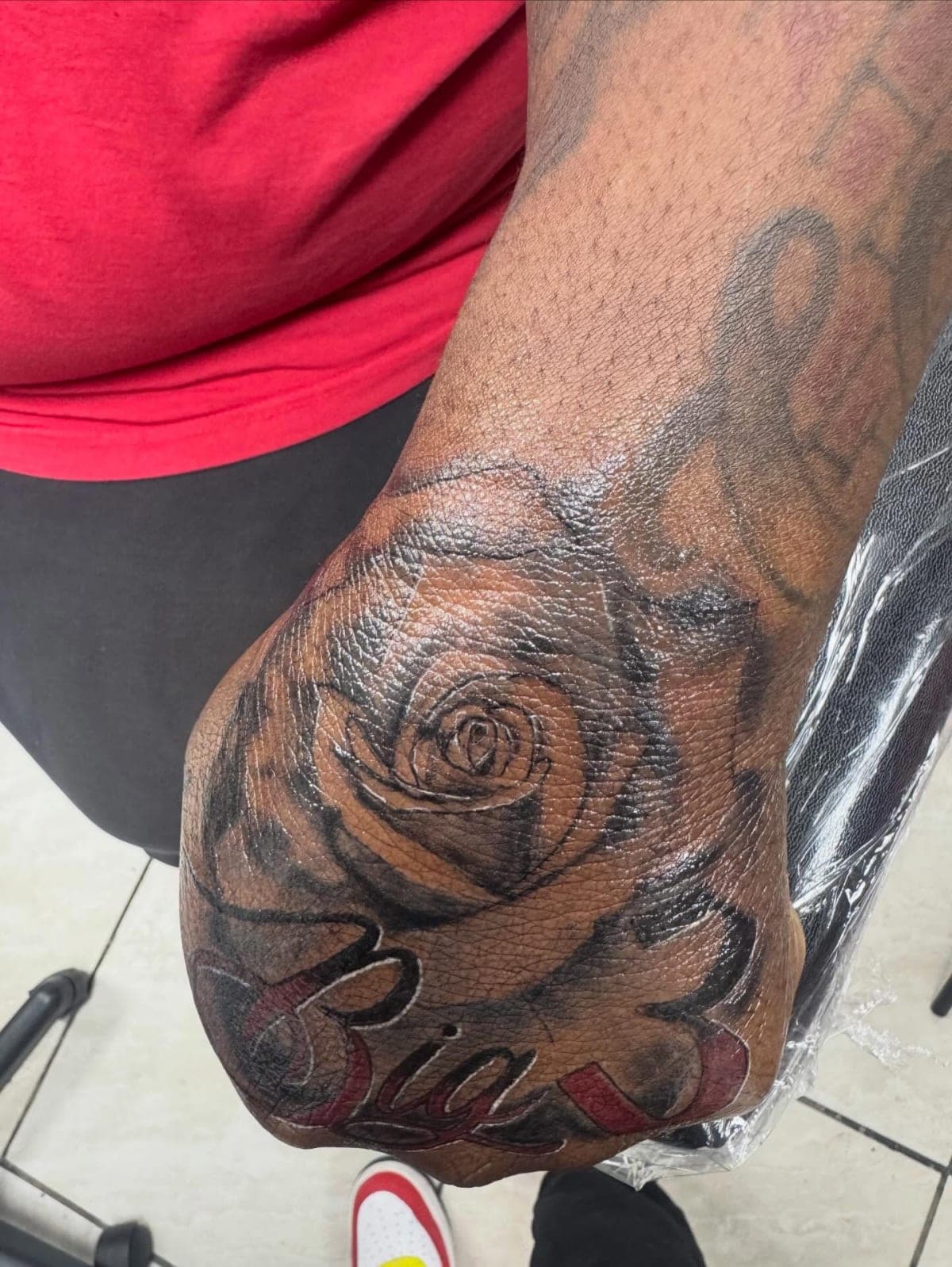 Tattoo work by The Royal Hand Tattoo — photo 2 of 3