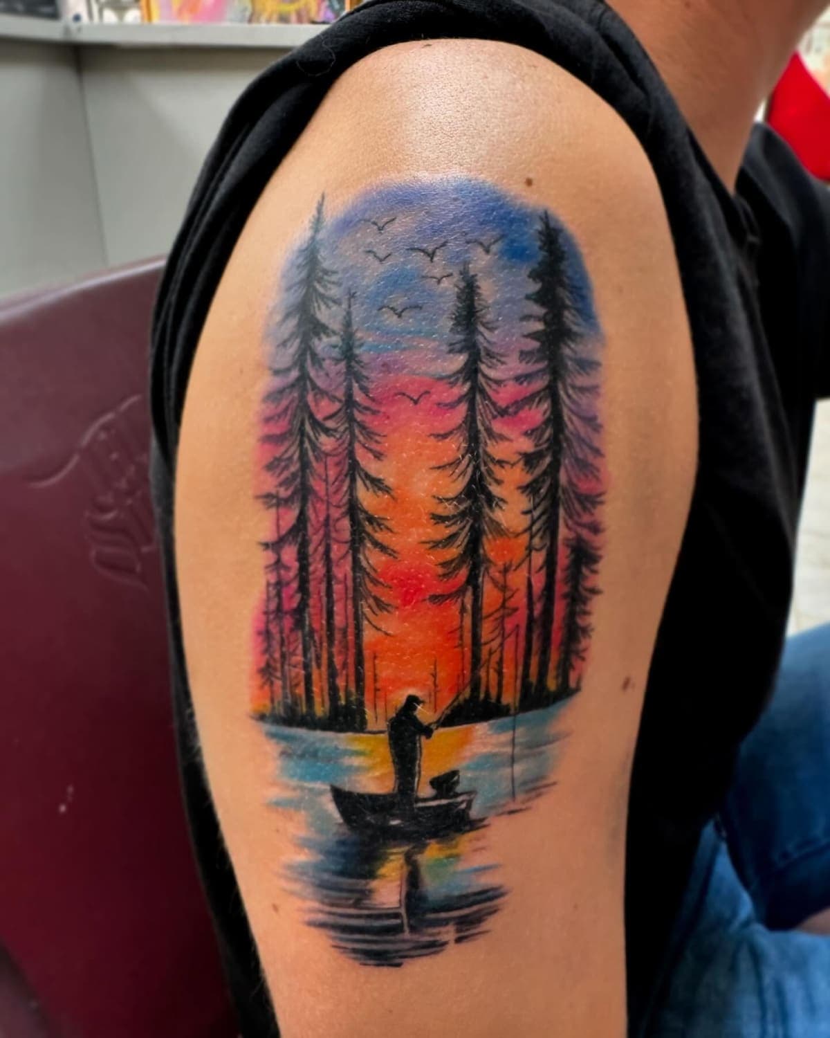 Tattoo work by The Royal Hand Tattoo — photo 3 of 3