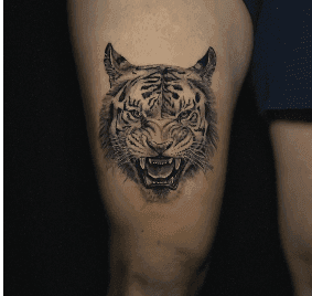 Tattoo work by Easy Tiger SLC — photo 2 of 3