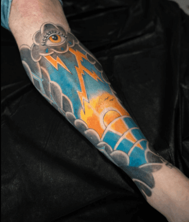 Tattoo work by Black Sol Tattoo — photo 4 of 4