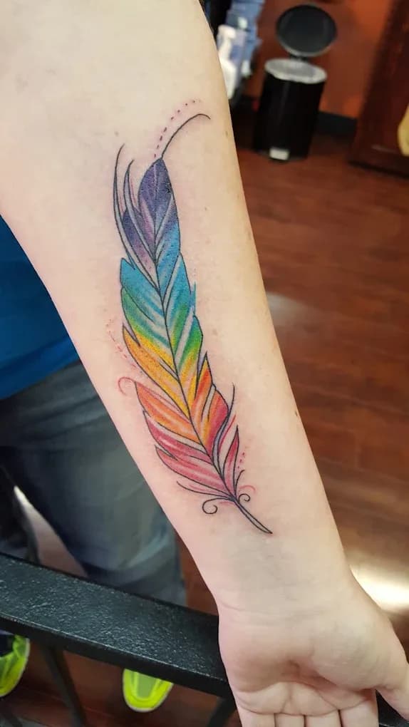 Tattoo work by True Grit Tattoo Parlor — photo 3 of 9