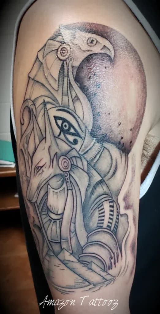 Tattoo work by Amazon Tattooz LLC — photo 2 of 4