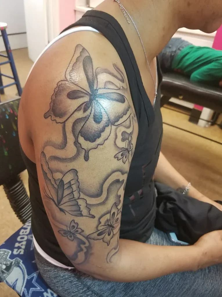 Tattoo work by Amazon Tattooz LLC — photo 4 of 4