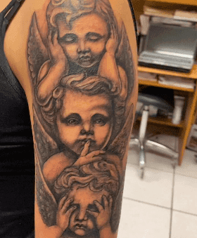 Tattoo work by Sergio's Tattootlan — photo 3 of 8