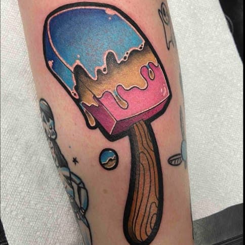 Tattoo work by Sacred Art — photo 1 of 3