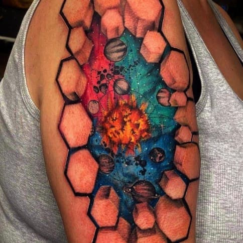 Tattoo work by Sacred Art — photo 3 of 3