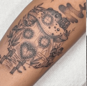 Tattoo work by Spirit of the Mystic Tattoo — photo 2 of 3