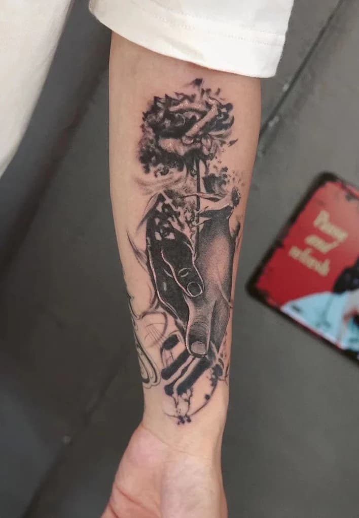 Tattoo work by Ants Tattoo Arcadia Tattoo Shop — photo 2 of 3