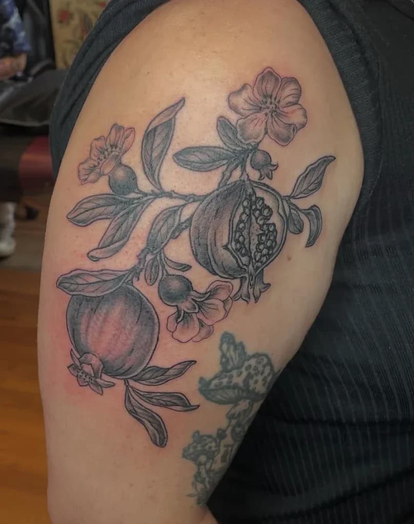 Tattoo work by True Nature Tattoo — photo 1 of 3