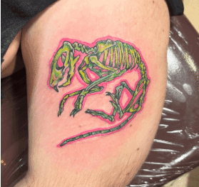 Tattoo work by Buzz Buzz Tattoo — photo 2 of 3