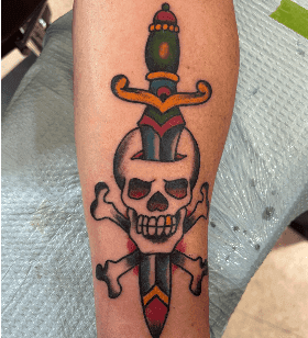 Tattoo work by Buzz Buzz Tattoo — photo 3 of 3