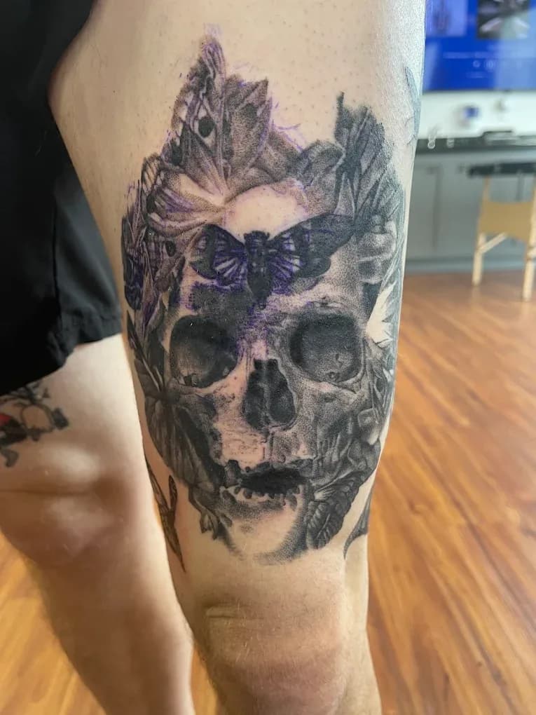 Tattoo work by Black Lantern Tattoo — photo 2 of 3