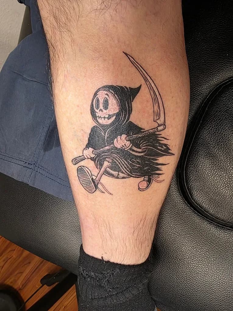 Tattoo work by Black Lantern Tattoo — photo 3 of 3