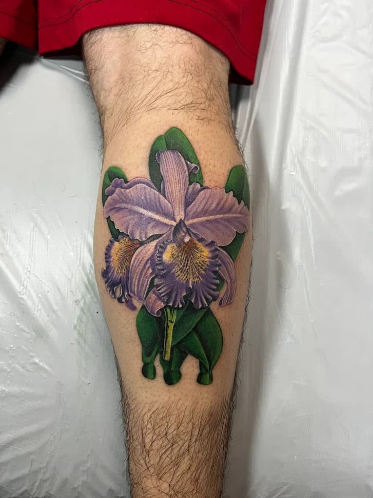 Tattoo work by Mink Speakeasy Tattoo Studio — photo 2 of 3