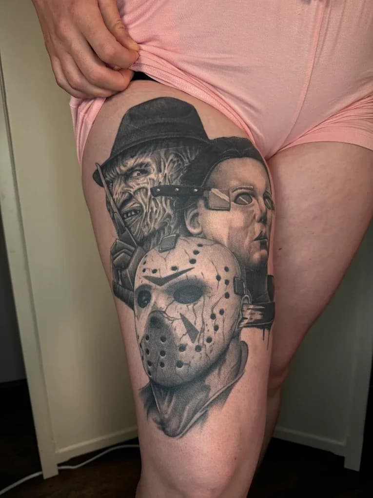 Tattoo work by Mink Speakeasy Tattoo Studio — photo 3 of 3