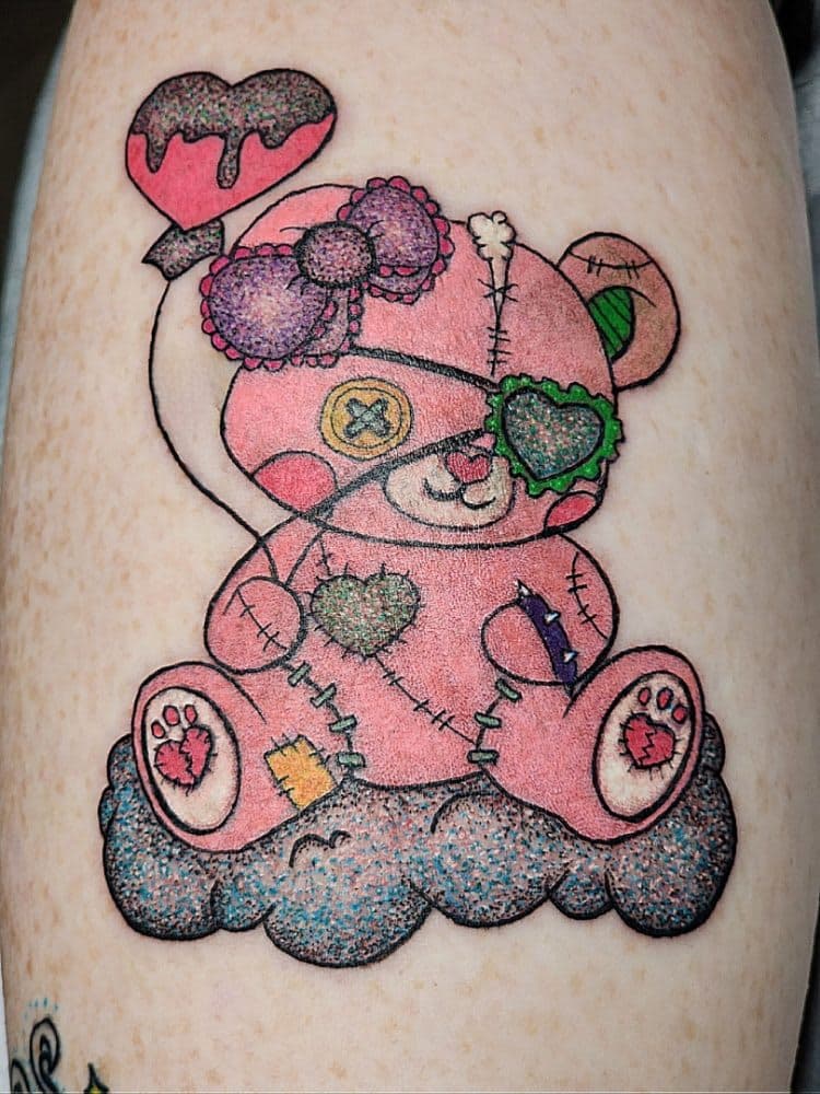 Tattoo work by Neon Moon Ink Lounge — photo 2 of 2