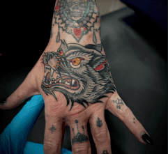 Tattoo work by Resurrection Tattoo — photo 3 of 4