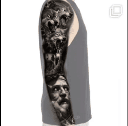 Tattoo work by Blake Ferone Tattoos — photo 3 of 3