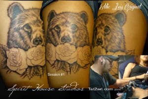 Tattoo work by Spirit House Studios — photo 1 of 1