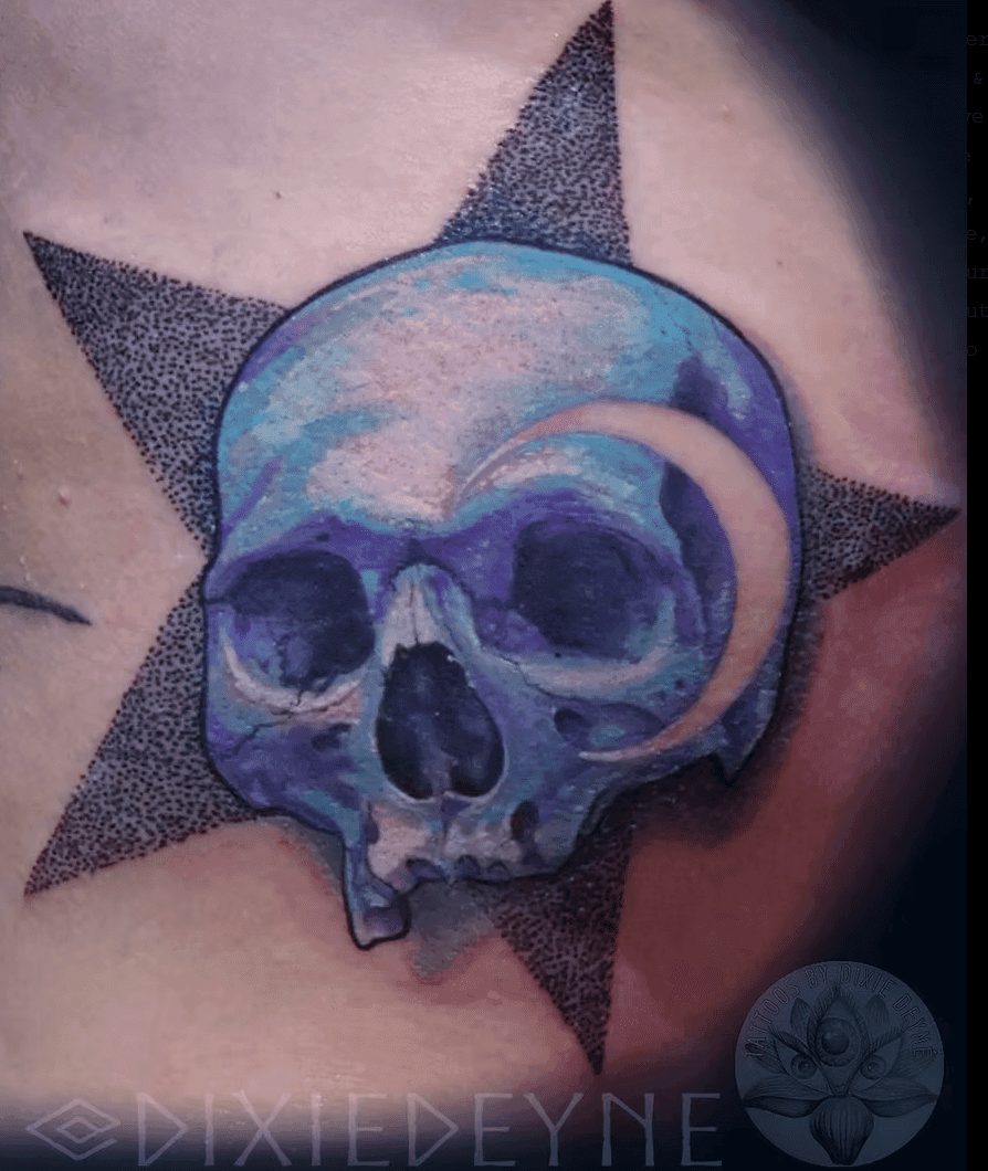 Tattoo work by Tattoos by Dixie Deyné — photo 2 of 3