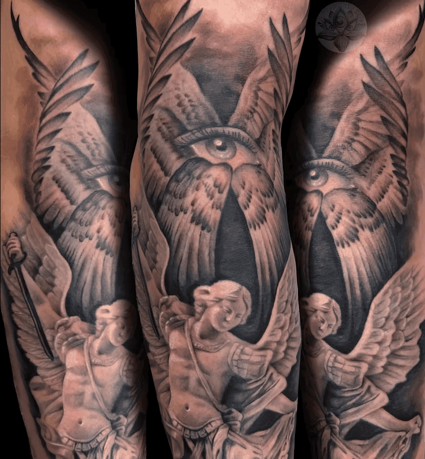 Tattoo work by Tattoos by Dixie Deyné — photo 3 of 3