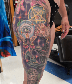 Tattoo work by Tattoo Consortium — photo 3 of 9