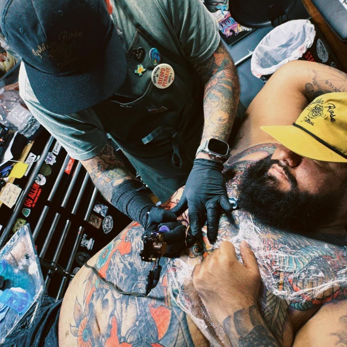 Tattoo work by Main St Tattoo Parlour — photo 3 of 3