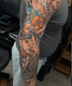 Tattoo work by Tattoos by Randal Falcone — photo 1 of 4