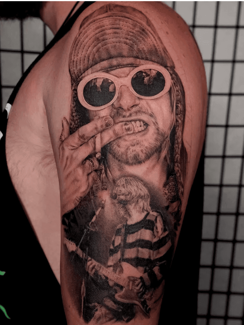 Tattoo work by Salty Fox Tattoos — photo 2 of 3