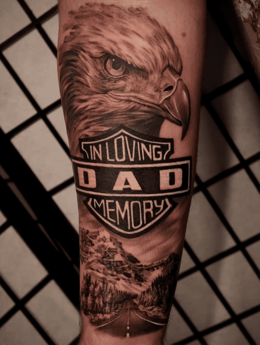 Tattoo work by Salty Fox Tattoos — photo 3 of 3