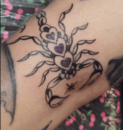 Tattoo work by Ink'd by Cherry — photo 2 of 3