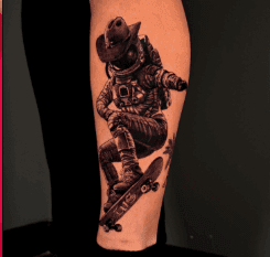 Tattoo work by Dallas Tattoo — photo 2 of 3