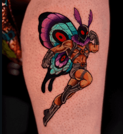 Tattoo work by Dallas Tattoo — photo 3 of 3