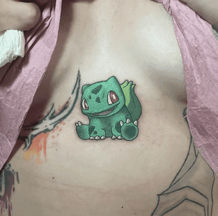 Tattoo work by High Seas Tattoo — photo 1 of 3