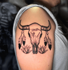 Tattoo work by Hurts So Good Tattoo studio — photo 2 of 3