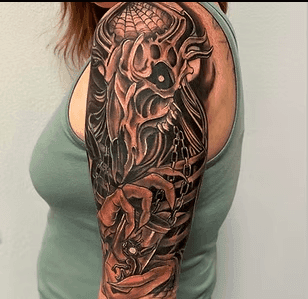 Tattoo work by Lovegood Tattoos & Piercings — photo 2 of 3