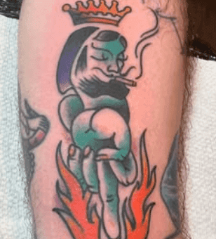 Tattoo work by Broadway Tattoo Parlor — photo 2 of 8