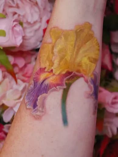 Tattoo work by Baroness Tattoo — photo 3 of 3