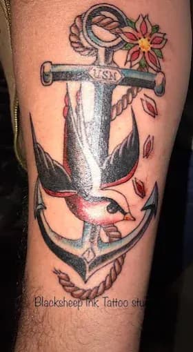 Blacksheep Ink Tattoo Studio — tattoo shop in Groesbeck, TX — photo 1