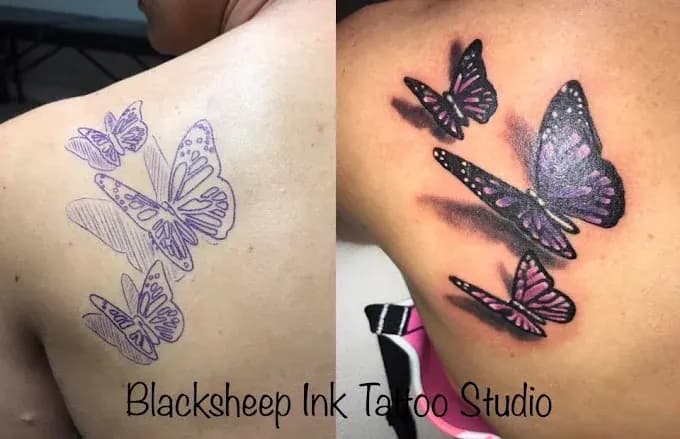 Tattoo work by Blacksheep Ink Tattoo Studio — photo 2 of 3