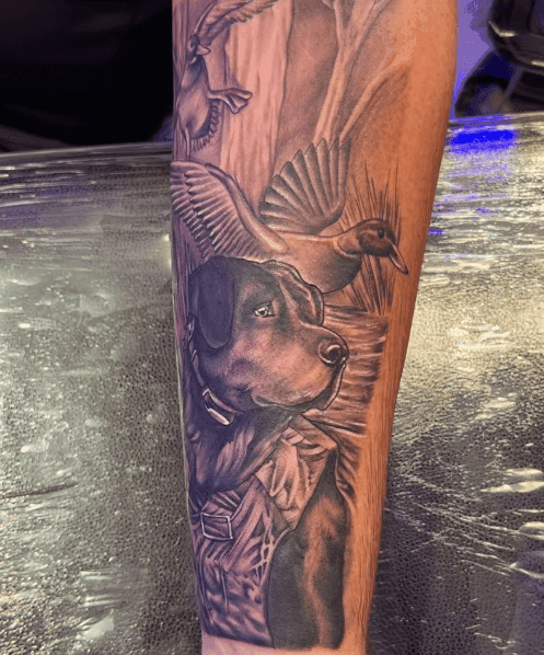 Tattoo work by Texas Made Tattoo Ink — photo 1 of 2