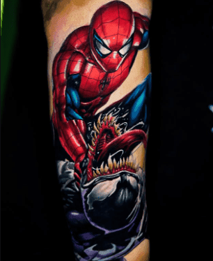 Tattoo work by Select tattoo studio — photo 2 of 3