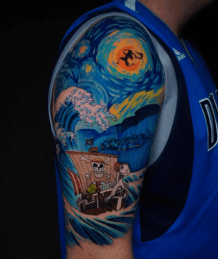 Tattoo work by Select tattoo studio — photo 3 of 3