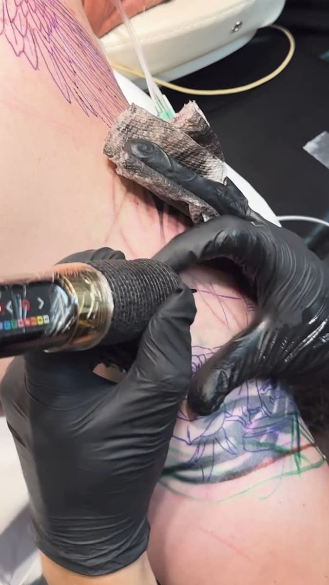 Tattoo work by Signature Luxury Tattoo Studio — photo 6 of 9