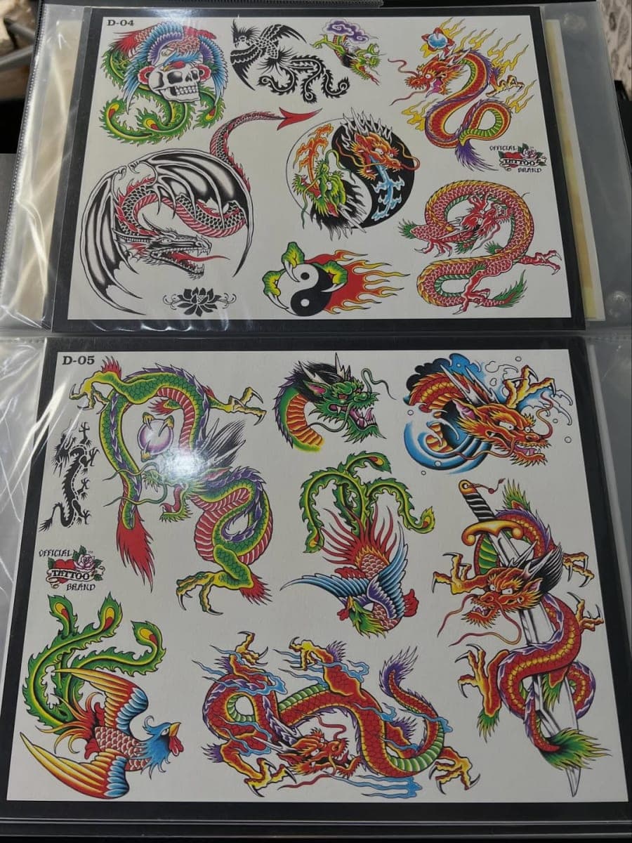 Tattoo work by Orange Tattoo Company — photo 1 of 1